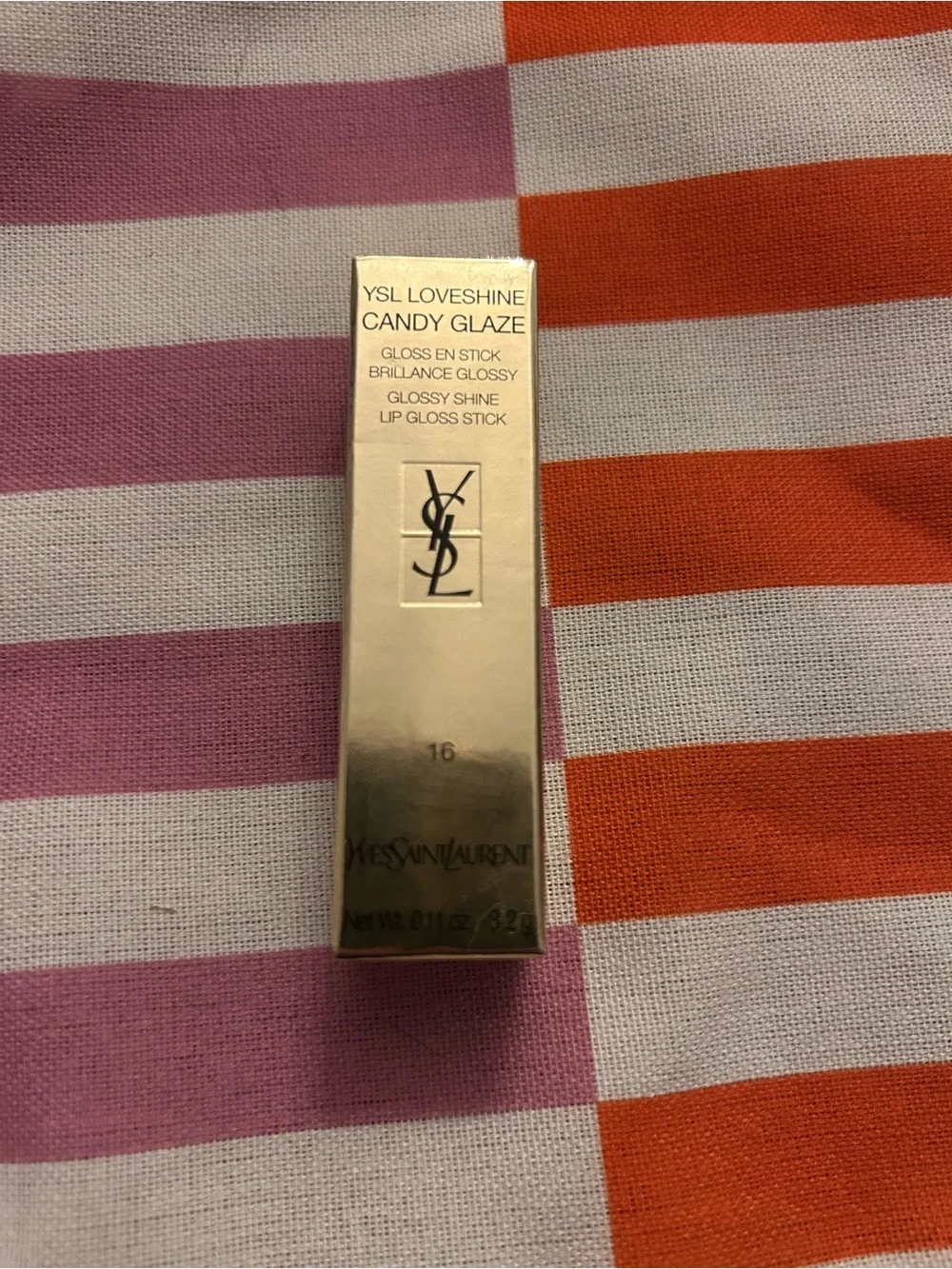 Yves Saint Laurent love shine candy glaze in watermelon sugar